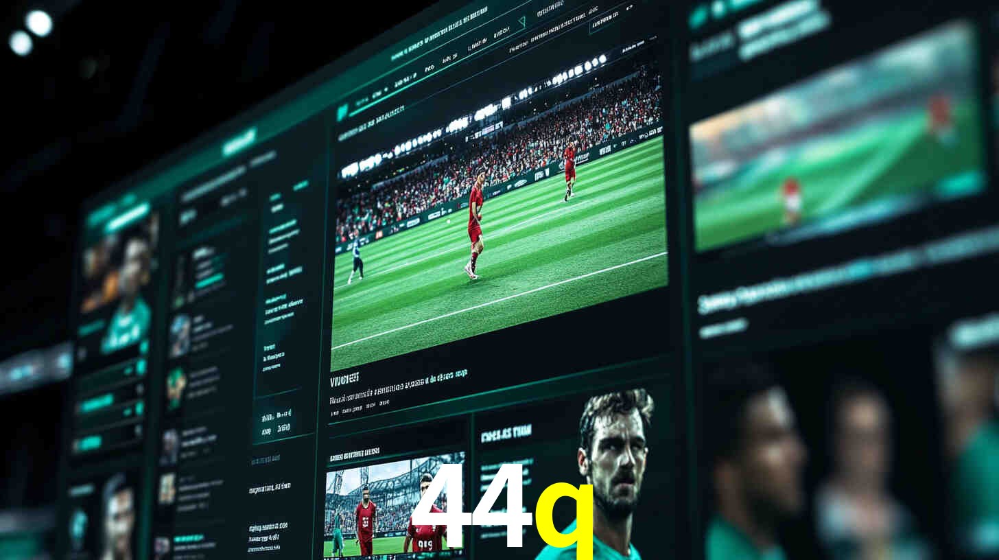 Apostas ao Vivo no 44q